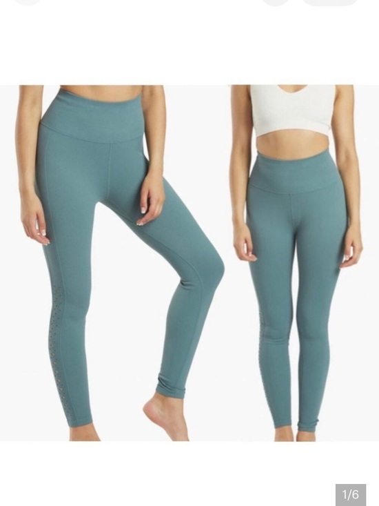 Spiritual Gangster Pants - Spiritual Gangster self love teal compression leggings